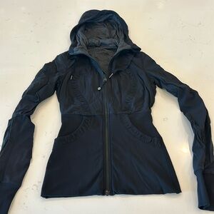 Lululemon Reversible Dance Studio Jacket size 2
